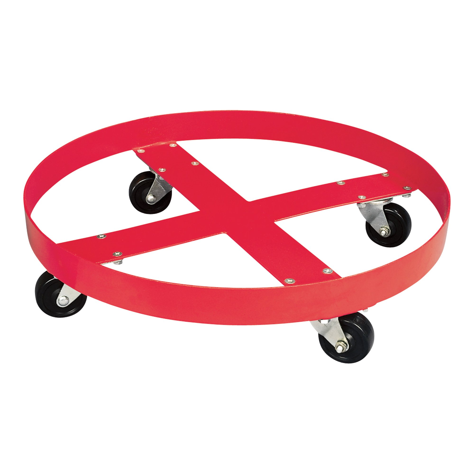 JET 55-Gal. Steel Drum Dolly — 900-Lb. Capacity, Model# DD-55